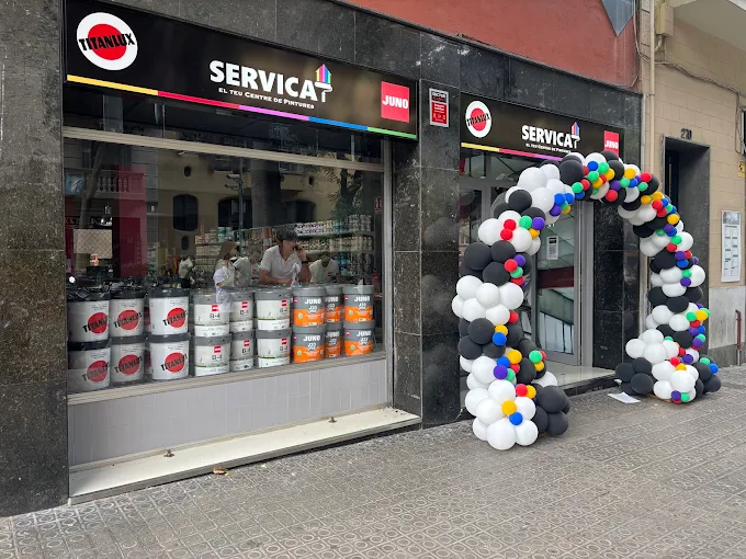 Foto de Servicat Pintura Tienda en Barcelona Sagrada Familia