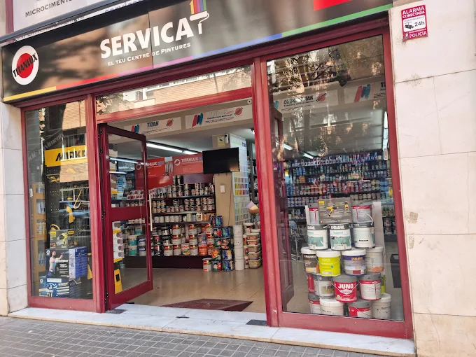Foto de Servicat Pintura Tienda en Barcelona Sant Andreu