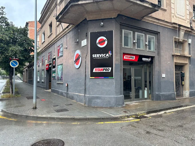 Foto de Servicat Pintura Tienda de Manresa