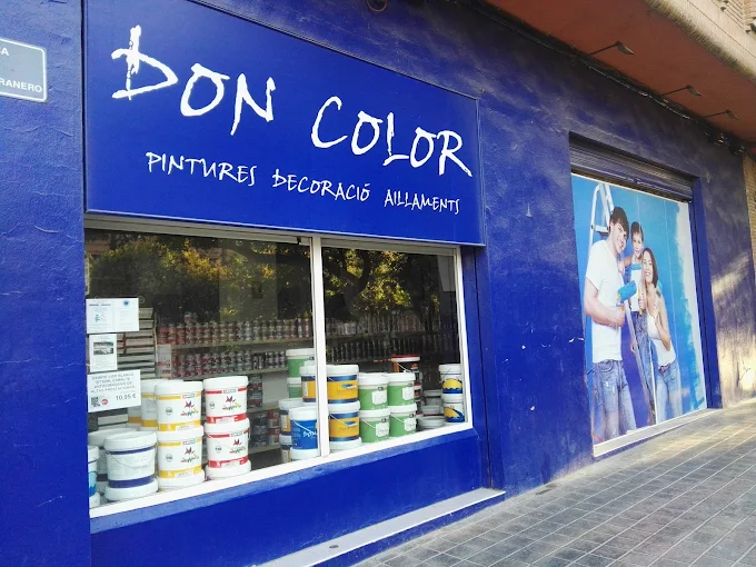 Foto de DON COLOR Valencia - Pinturas