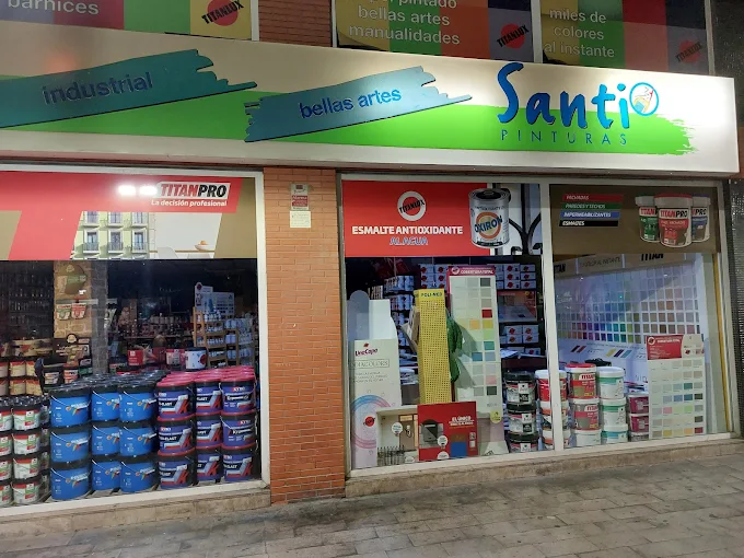 Foto de SANTI PINTURAS tienda-2