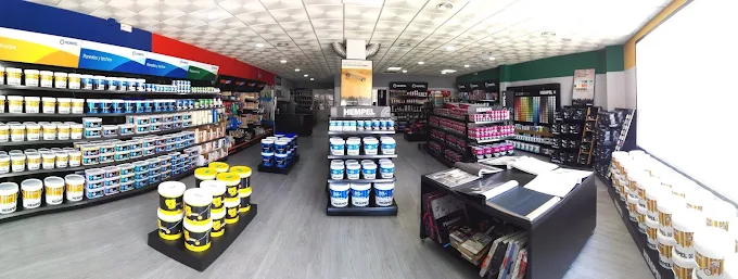 Fachada de Pinturas Mortemaq