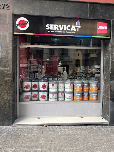 Servicat Pintura Tienda en Barcelona Sagrada Familia: foto 5