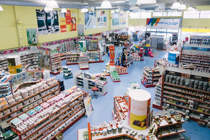 Fachada de Comercial Pinturas Huesca