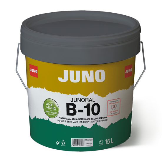 Pintura Semi-Mate Juno B-10 15L