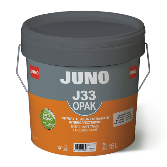 Pintura Extramate Juno Opak 33 15L